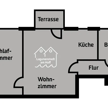Lagunenstadt Am Haff - 72 Flip * Ueckermünde